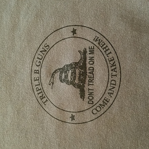 Triple B Guns men's tee- 2A Gladsden Logo - Picture 2 of 5